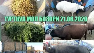 TURKKUL GOODS MARKET 21.06.2020 TORTKOL GOODS MARKET