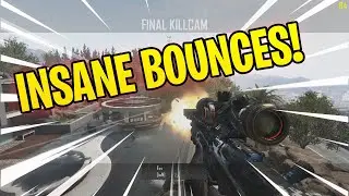 CRAZY BOUNCE TRICKSHOTS IN BO2 PLUTONIUM!