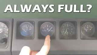 Jeep YJ: Fixing a Fuel Gauge That Always Reads Full