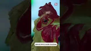 Искусственный интеллект из кибердеревни 