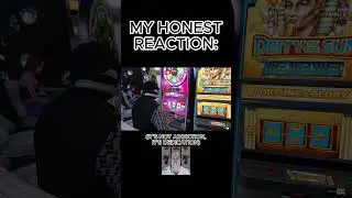 ''Gambling Is Bad'' MY HONEST REACTION #gta #gtaonline #funny #gaming #memes #gambling #shorts