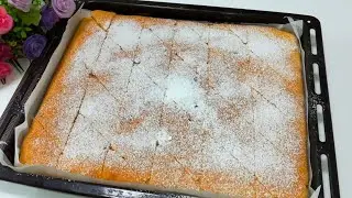 Я ПРОСТО Влюбилась В Этот ПИРОГ !! Супер нежный и ВКУСНЫЙ / ПИРОГ на Кефире 