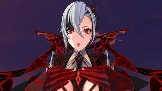 Did you laugh at Arlecchino? | Genshin Impact Animation