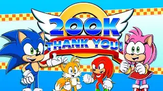 ❤️ THANK YOU SQUAD!! ❤️ - Sonic & Amy Squad (200k Subscribers!)