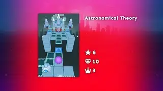 (Rolling Sky Remake) Reimagined Series: Level 41 - Astronomical Theory