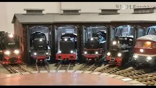Eisenbahnausstellung Kaiserpfalz Forchheim 2016/-17
