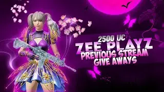 PREVIOUS STREAM GIVEWAYS WITH @CoinPlayz. 🔴 LIVE PUBG MOBILE CUSTOM ROOMS  🔴
