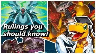 BT13 RULINGS GUIDE! | Burst Evo, Yggdrasil, Aces, & MORE!