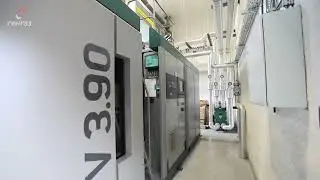 Газогенератор в Японии на ферме по выращиванию грибов