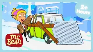 THE BIG FREEZE! ❄️ | Mr. Bean | Fun Cartoons For Kids | WildBrain Bananas