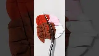 Claycolourmixingep182#shortvideo #art #satisfying
