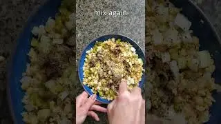 CHICKPEA "TUNA" SALAD