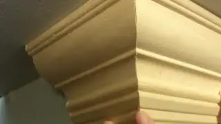 How to Cut Crown Molding Outside Corners for Beginners