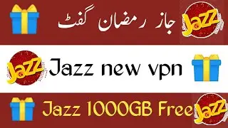 Jazz Ramazan Gift Offer | Jazz new vpn | Jazz new host