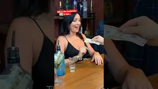 Girl bartenders Vs. Guy bartenders… 🥵😅😂 #shorts #funny #comedy #youtubeshorts #bar #relationship