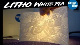 PERFECT 3D Printed LithoPhanes // AzureFilm Litho White