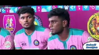 Chennai sports Vs Sivagangai warriors 😉🗡️