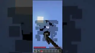 I CRASH THE SKY IN MINECRAFT 