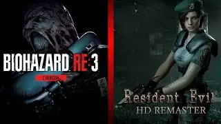 Resident Evil 3 - Speedrun Némesis% + Resident Evil HD REMASTER - Speedrun any% Dificultad Hardcore