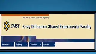 Estimating Crystallite SizeUsing XRD