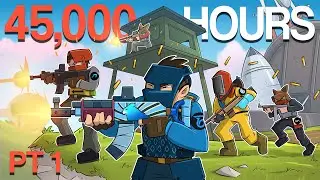 How a 45,000 HOUR Group Plays WIPE DAY (Part 1/2) - Rust