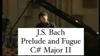 J.S. Bach: Prelude & Fugue No 3 C♯ major BWV 872 (A. Kutuzov) [LIVE]