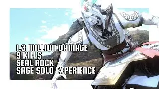 FFXIV PVP Sage A Amazing Pick For Solo Frontline