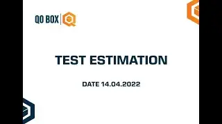 Test Estimation | QO-BOX