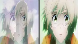 Please Don't Go Anime Mix (No Effects Vs Finished)