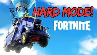 Fortnite, But It's HARD MODE!