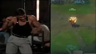 God Fist Lee Sin dance reference