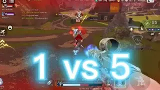 ASH 17 Kills 2.9k Damage APEX LEGENDS MOBILE