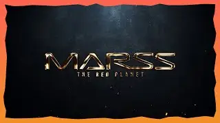 Gold Fire Logo Animation | Logo Reveal | After Effects Logo Animation