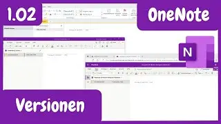1.02 | OneNote Versionen im Überblick | OneNote MasterClass