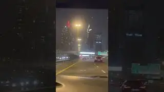 Abu Dhabi to Dubai Night Ride