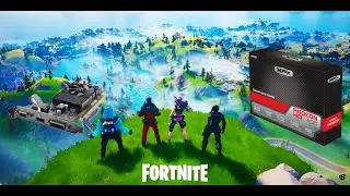 Fortnite AMD Radeon r5 230 7500/7600 Series