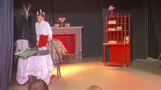 монолог "Жена Еврейка" из пьесы Б. Брехта "страх и нищета в Третьей империи" исполняет Смолина Ева