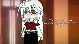 -oh. I'll just...put it in the trash. #gacha #notoriginal #gachalife (credits to og)