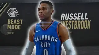 NBA Live19: This Russell Westbrook Build Is BROKEN!