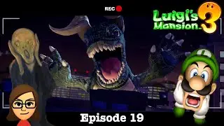 Luigi's Mansion 3 - Ep #19: Godzilla vs. Gooigi