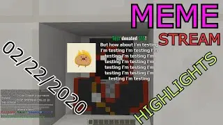 CHAT GOES 200IQ BadBoyHalo Meme Stream Highlights 02/22/2020