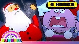 Gumball's Bucket List: Getting a Blonde Perm | Gumball | Cartoon Network