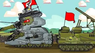 FINISH OFF RATTE - Cartoons about tanks