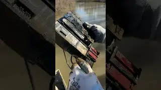 Magnet fishing, look at this!