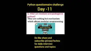 modules and packages in python 