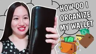 HOW DO I ORGANIZE MY WALLET👝🗃