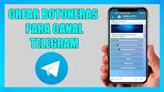 Create a button for a Telegram Channel (2025)