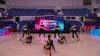 ФУРИЯ Санкт Петербург Аэробика Аэробика, Мужчины, женщины 17 лет и старше