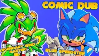 Sonic Needs Jet The Hawk’s Help - (Sonic Comic Dub)