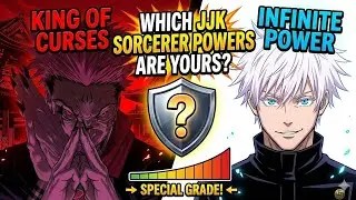 Which jujutsu kaisen power will u choose?? 